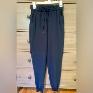 lululemon athletica Womens Navy Joggers
